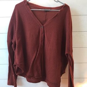 Urban outfitters maroon sweater 🥀